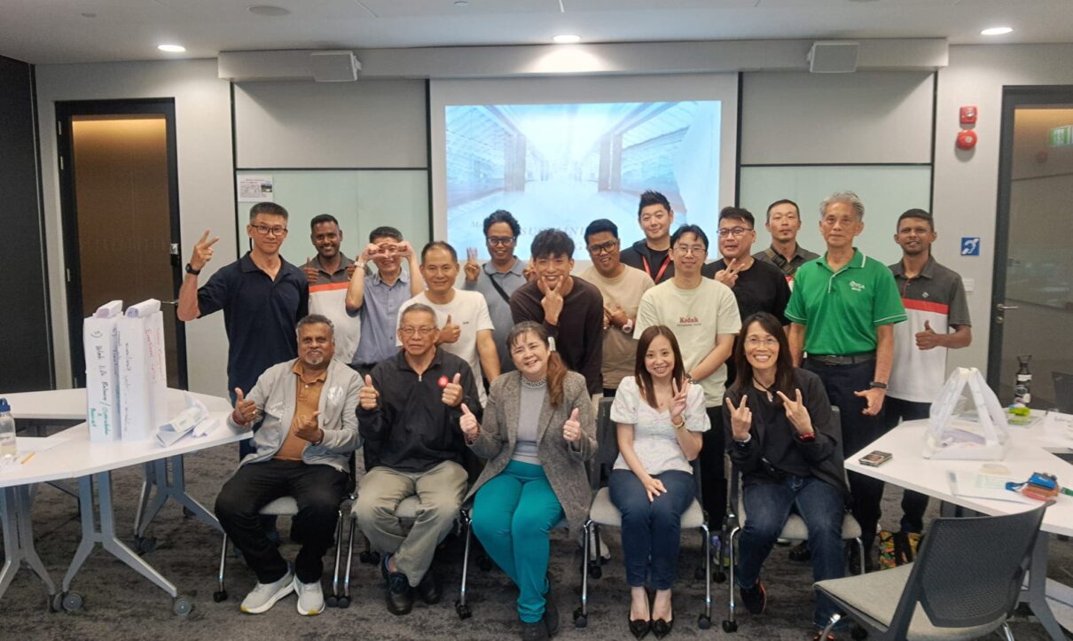 Singapore-based corporate leadership training firm providing custom coaching services and management solutions in online and in-person formats