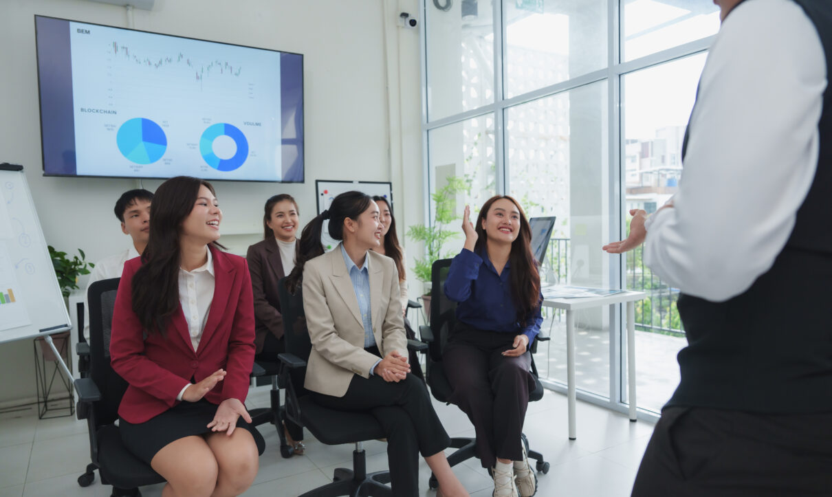 Corporate training session in Singapore for the 'Train the Trainer' program by a leading training provider