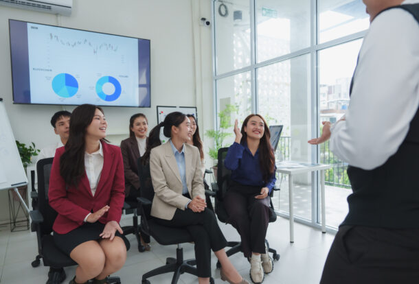 Corporate training session in Singapore for the 'Train the Trainer' program by a leading training provider